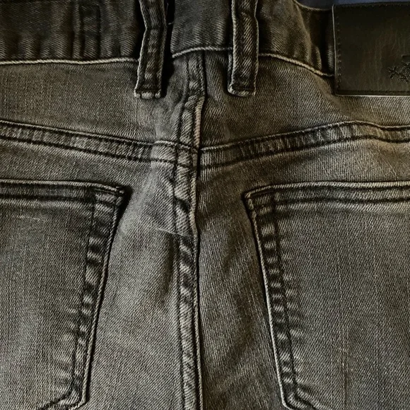 RUDE Mens Skinny Black Jeans 30 x 32 - Picture 12 of 15